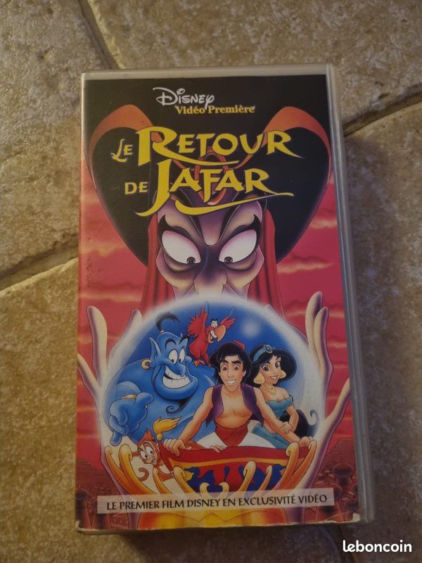 Cassette VHS Disney (image 1)