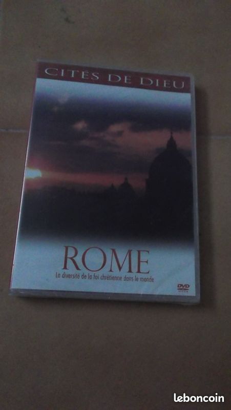 Dvd neuf rome la cite des papes (image 1)