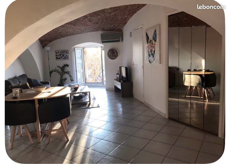 Appartement 1 pièce 33 m² · à Bastia · 33 m² · 550 €
