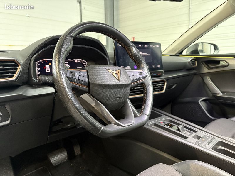 Cupra LEON ST 2.0 TDI 150CH V DSG7 | TO | CarPlay | Sièges Dynamic (image 5)