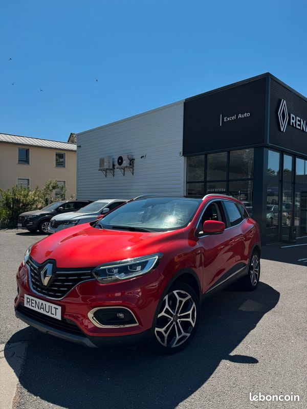 RENAULT - KADJAR Blue dCi 115 Intens - TOIT EN VERRE FIXE - ROUE DE SECOURS (image 1)