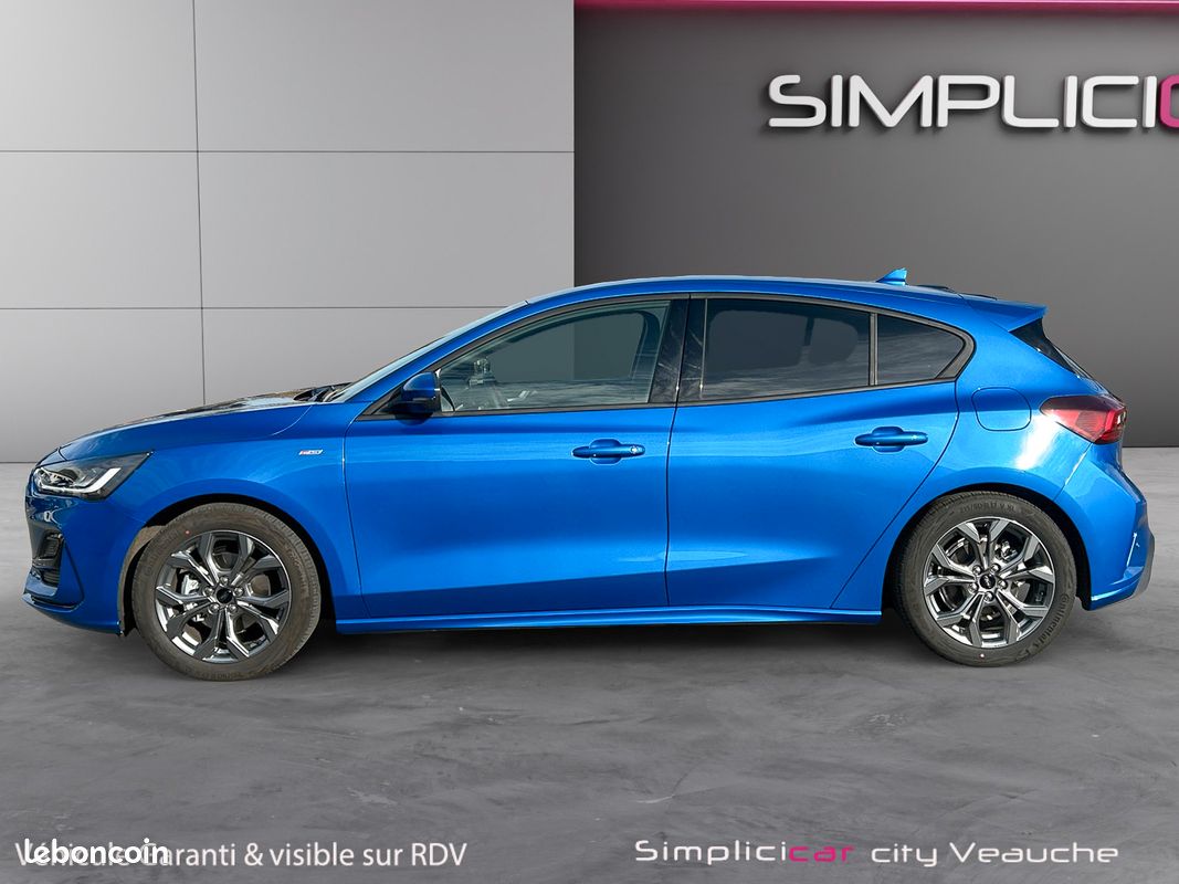 FORD FOCUS 1.0 ECOBOOST MH 155 ACTIVE VIGNALE P-SHIFT - 155Ch - Garantie Garantie constructeur (image 5)