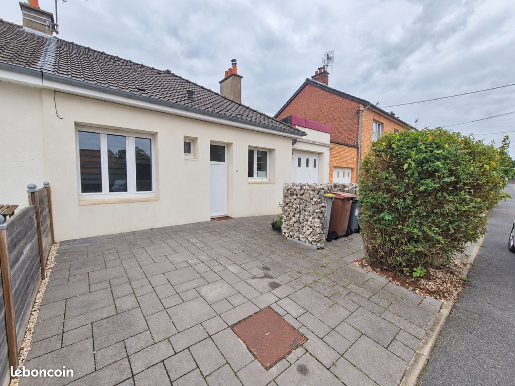 Maison 3 pièces 68 m² · à Aire-sur-la-Lys · 68 m² · 870 €/mois
