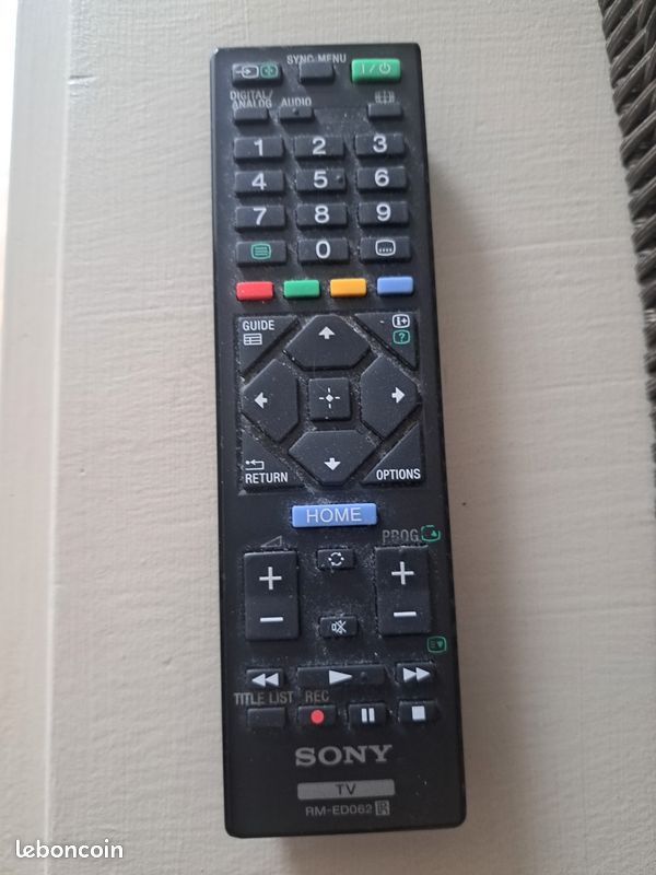 Télécommande Neuve Pour Téléviseurs Sony KDL-32R400A / KDL32R400C - Modèles RM-ED054/ED062