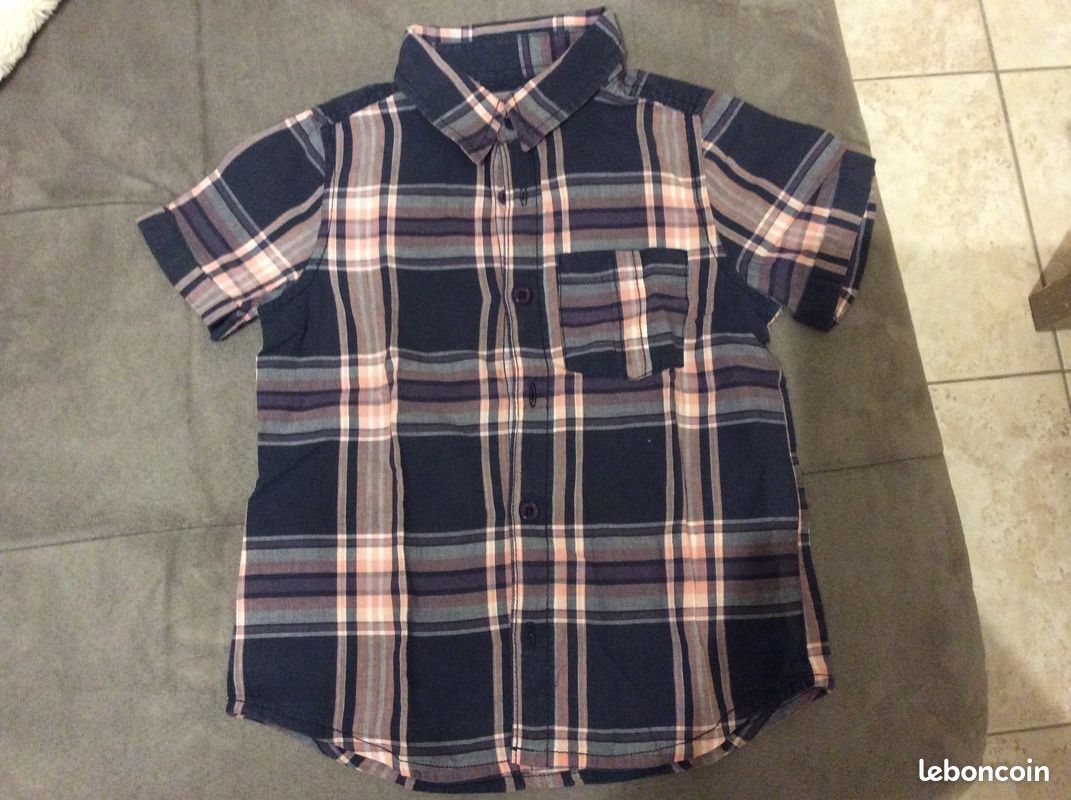 Chemise garçon Ikks 4 ans (image 1)