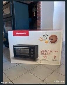 BRANDT four posable FC55MUB1 55L (image 1)