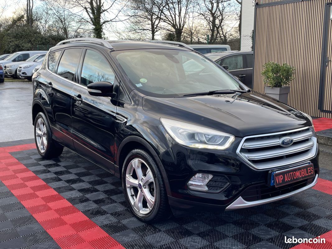 Ford kuga 1.5 tdci 120ch 4x2 powershift garantie 3/12 mois 2017 (image 1)
