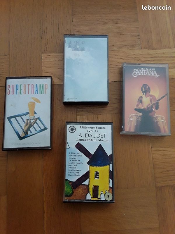 Cassettes audio, Lennon, Kaas Roth... (image 1)