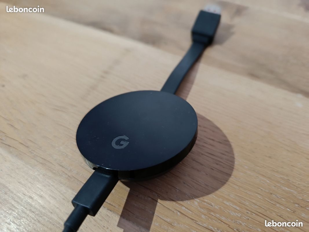 Home cinéma - passerelle multimédia - GOOGLE CHROMECAST ULTRA (image 1)