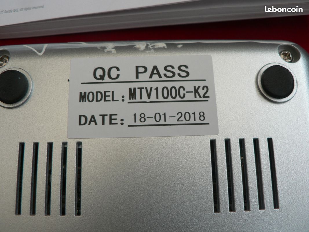 Visiophone, Somfy, V. 100 complet (image 15)