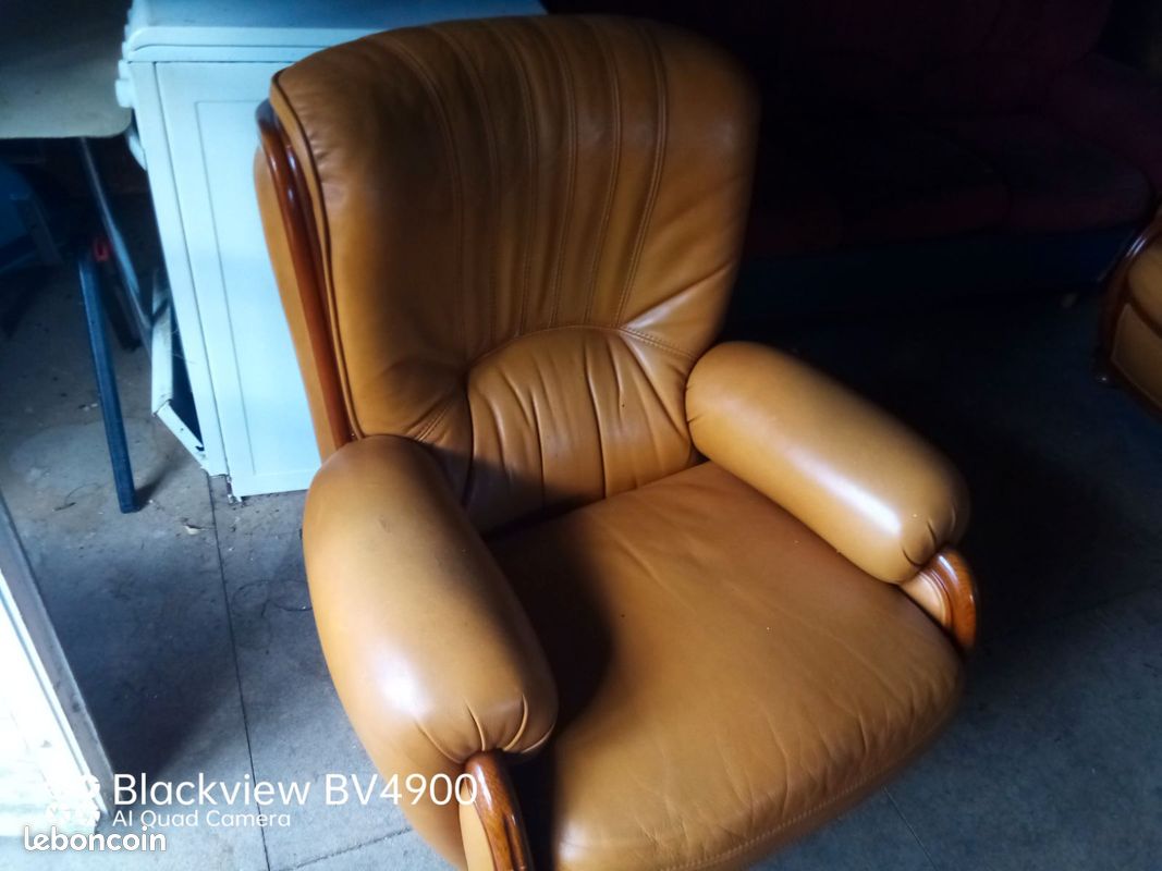 Canapé et fauteuil (image 3)