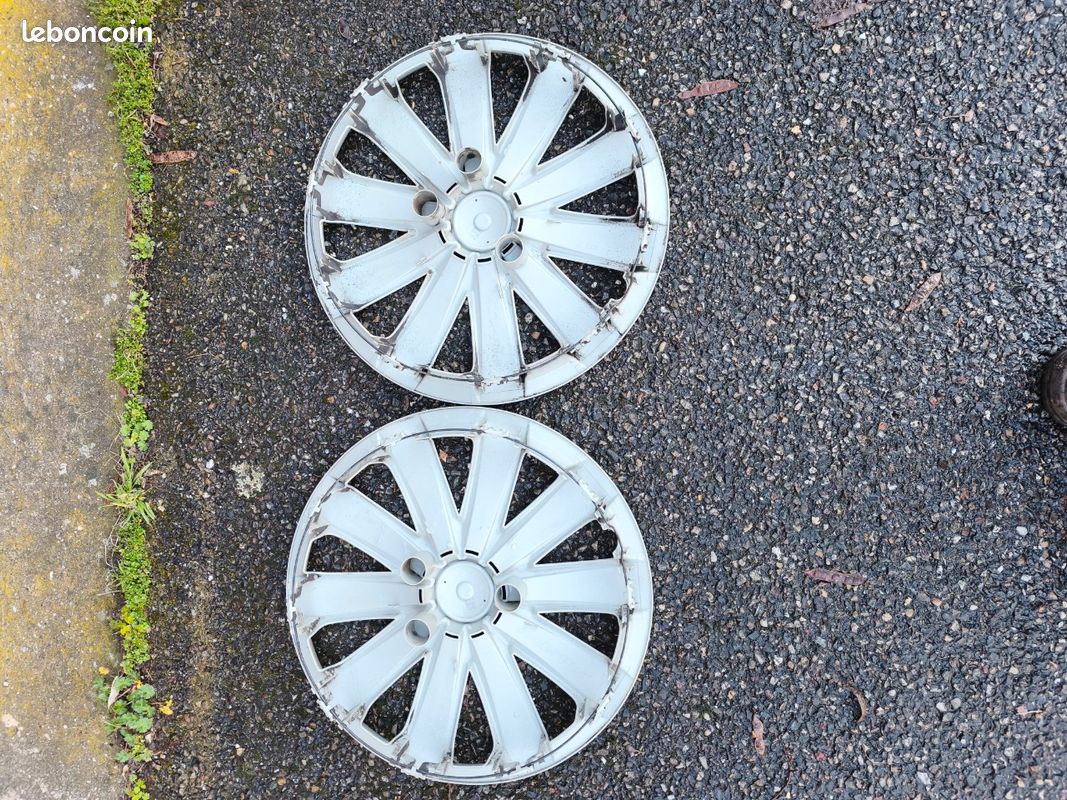 2 Enjoliveur 15 pouces Volkswagen (image 2)