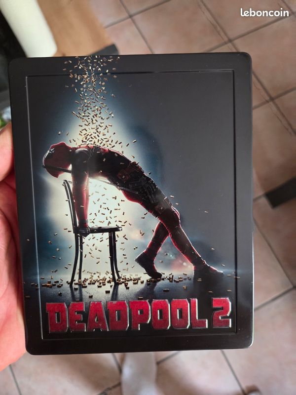 Bluray steelbook mantalab Deadpool 2 (image 1)