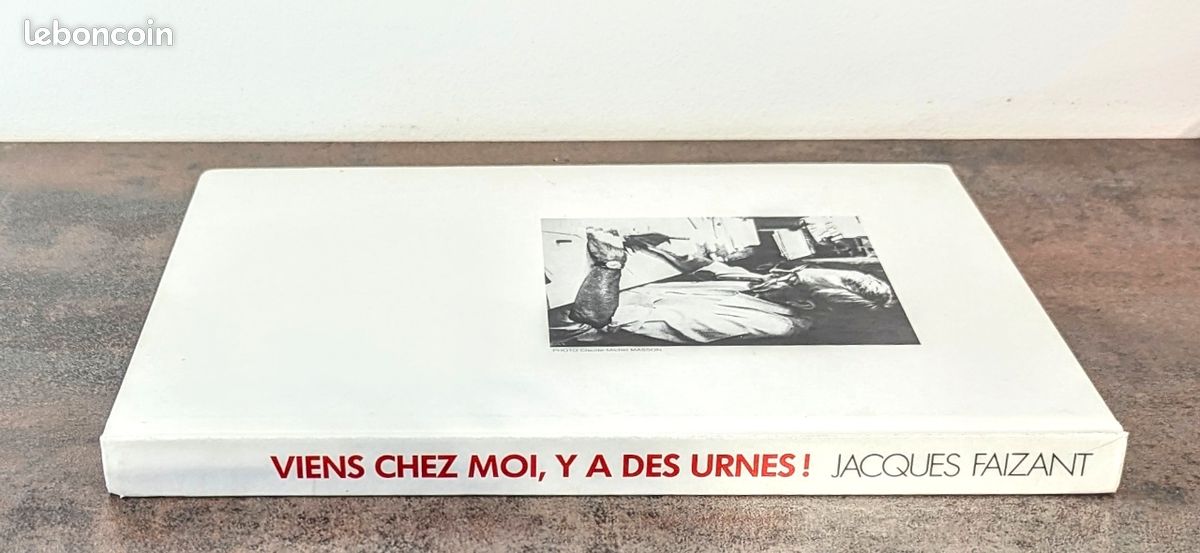 Viens chez moi, y'a des urnes - Jacques Faizant (Édition Originale 1988) (image 3)