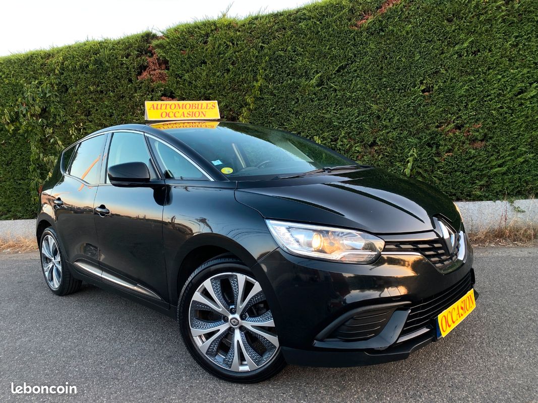RENAULT SCENIC - 1.7 DCI Moteur à Chaîne 120 Ch 🐎 Finition BUSINESS LUXE ✨️ Option Apple Carplay , BLUETOOTH TEL , GPS 🌍, Phares FULL LED , Entretien à Jour ✅️ Prêt à Partir ✅️ (image 1)