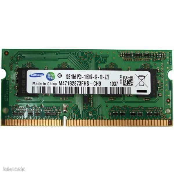 Ram pour ordinateur portable (image 1)