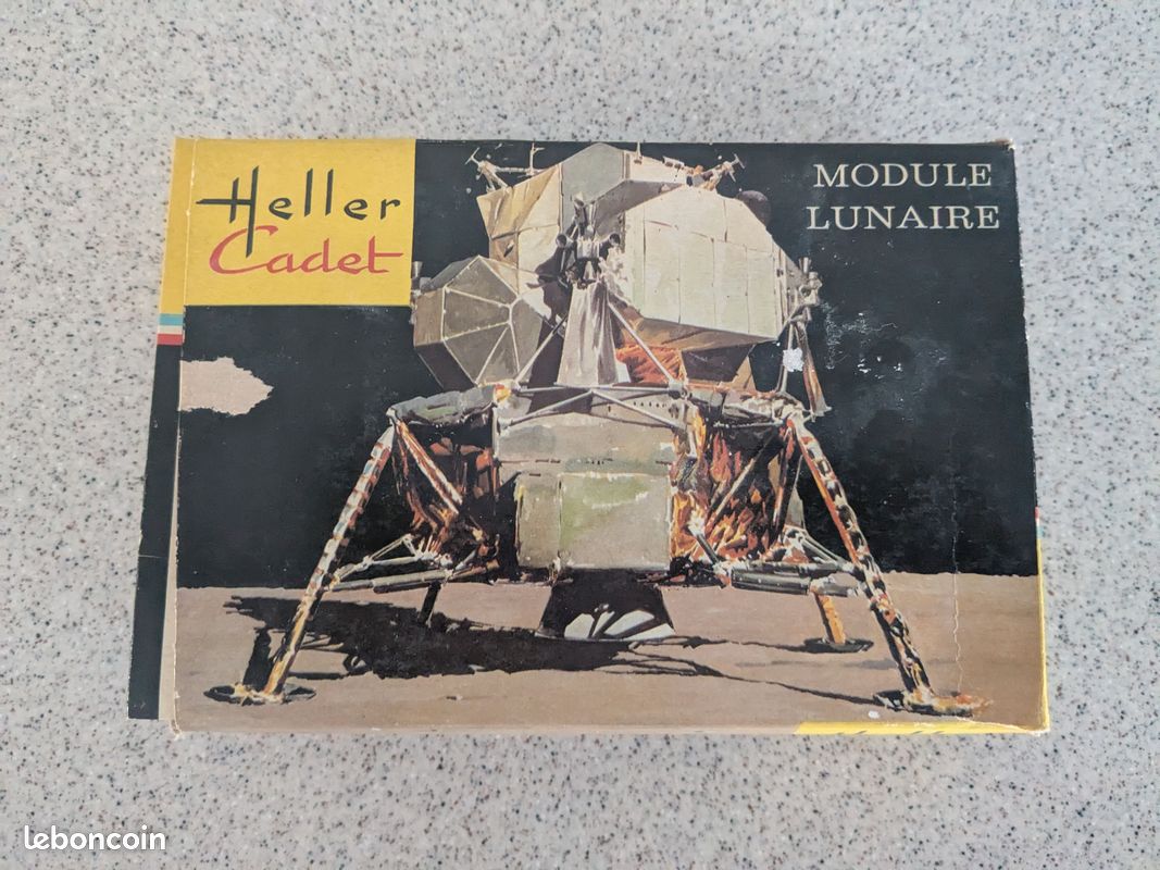 VINTAGE MAQUETTE BATEAU La Providence Heller Cadet NEUVE Réf L 070 EUR