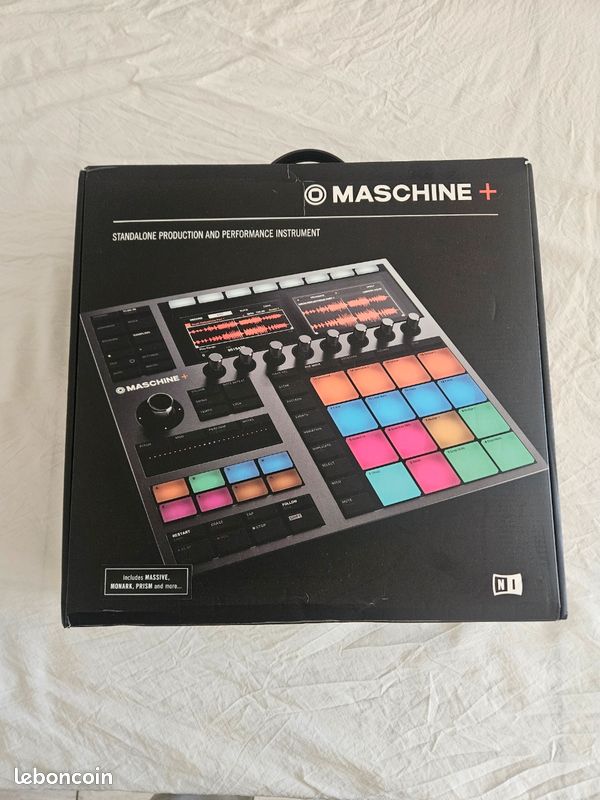 Maschine plus de native instrument (image 5)