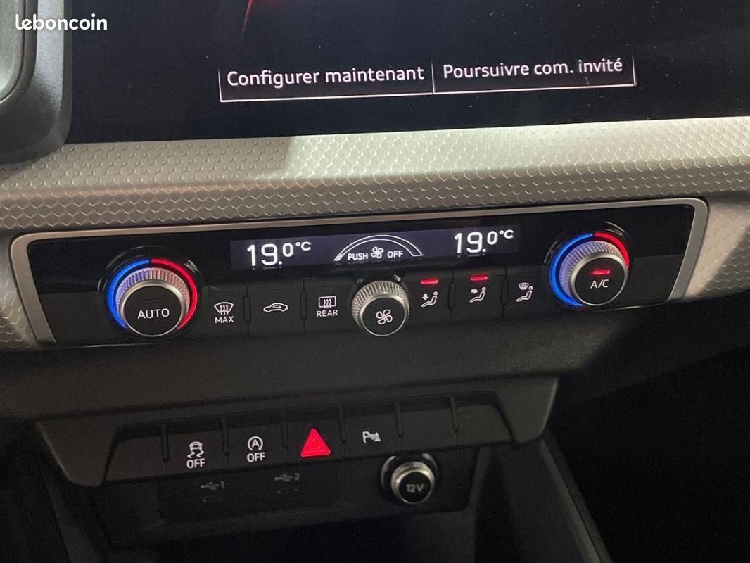 Audi A1 sportback 30 TFSI 116 ch S tronic 7 S line (image 19)