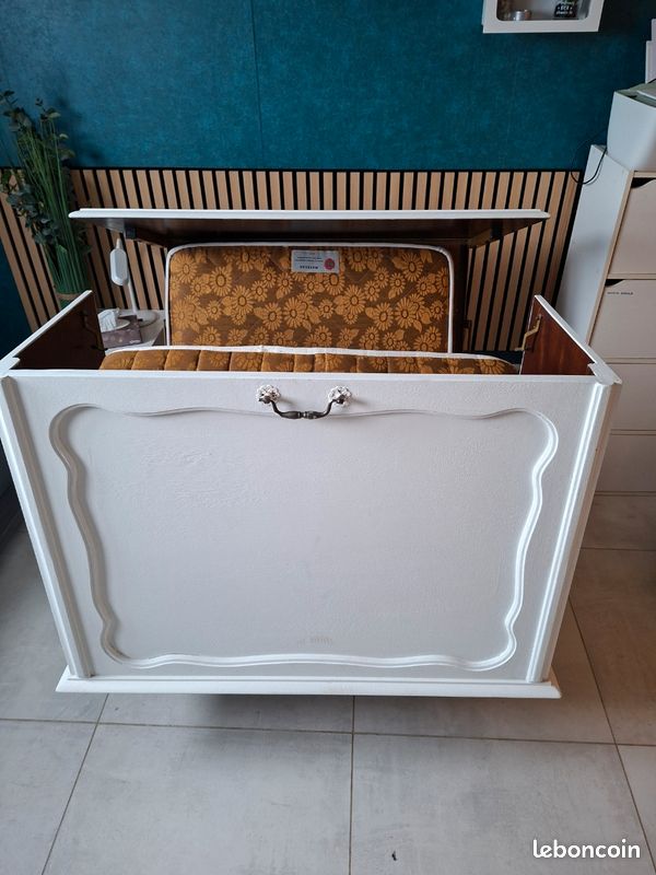 Lit commode pliable avec matelas (image 5)