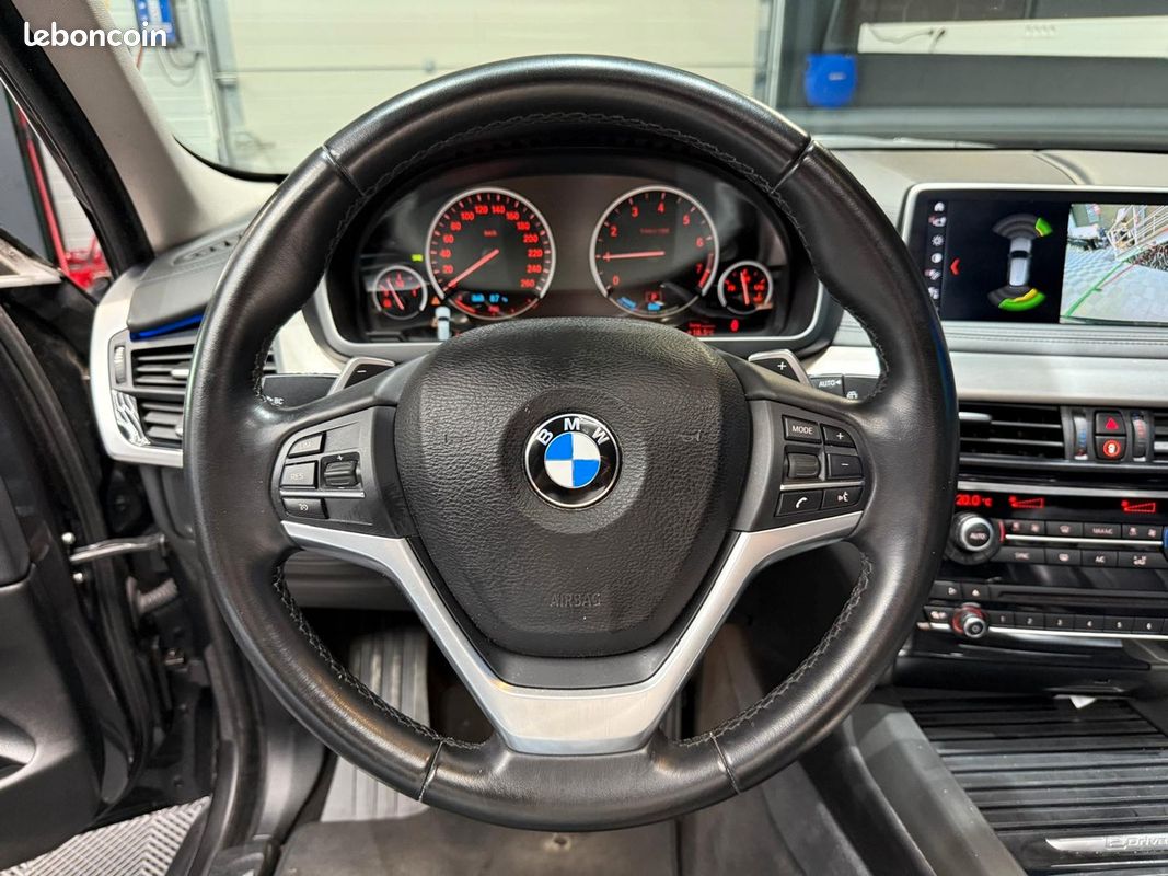 Bmw X5 40E XDRIVE HYBRID 313 CV TOIT OUVRANT PANORAMIQUE - AFFICHAGE TETE HAUTE _ CAMERA (image 27)