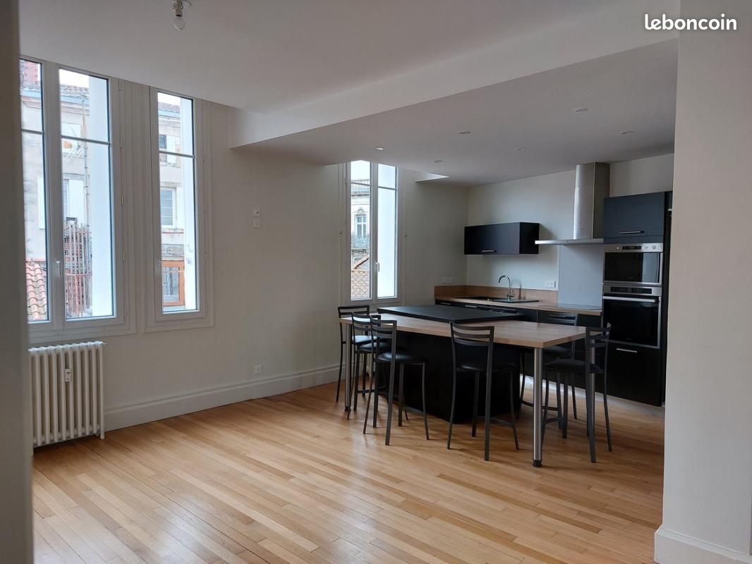 Appartement 3 pièces 75 m² · à Agen · 75 m² · 980 €