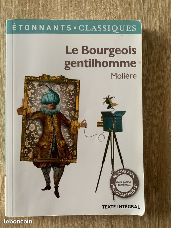 Molière Le Bourgeois Gentilhomme (image 2)