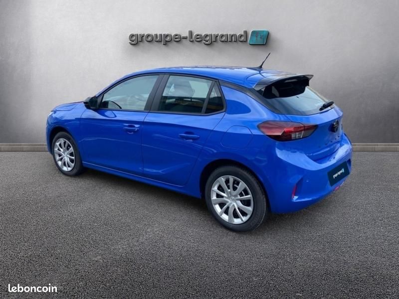 Opel Corsa 1.2 Turbo Hybrid 110ch Edition e-DCT6 (image 22)