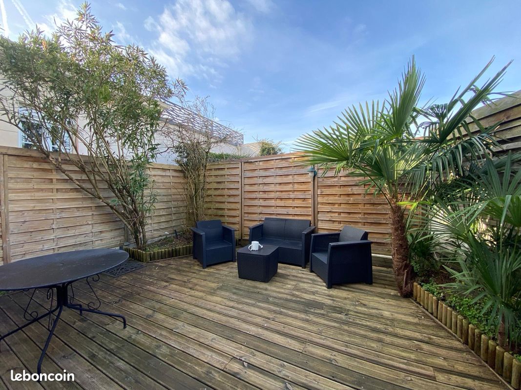 Maison Meublée avec terrasse - Bordeaux Caudéran - Bordeaux 33200 Caudéran (image principale 4)