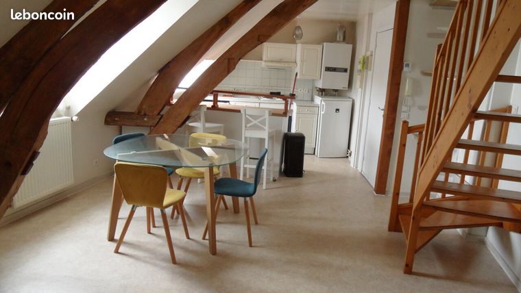 Duplex 2 pièces 28 m²