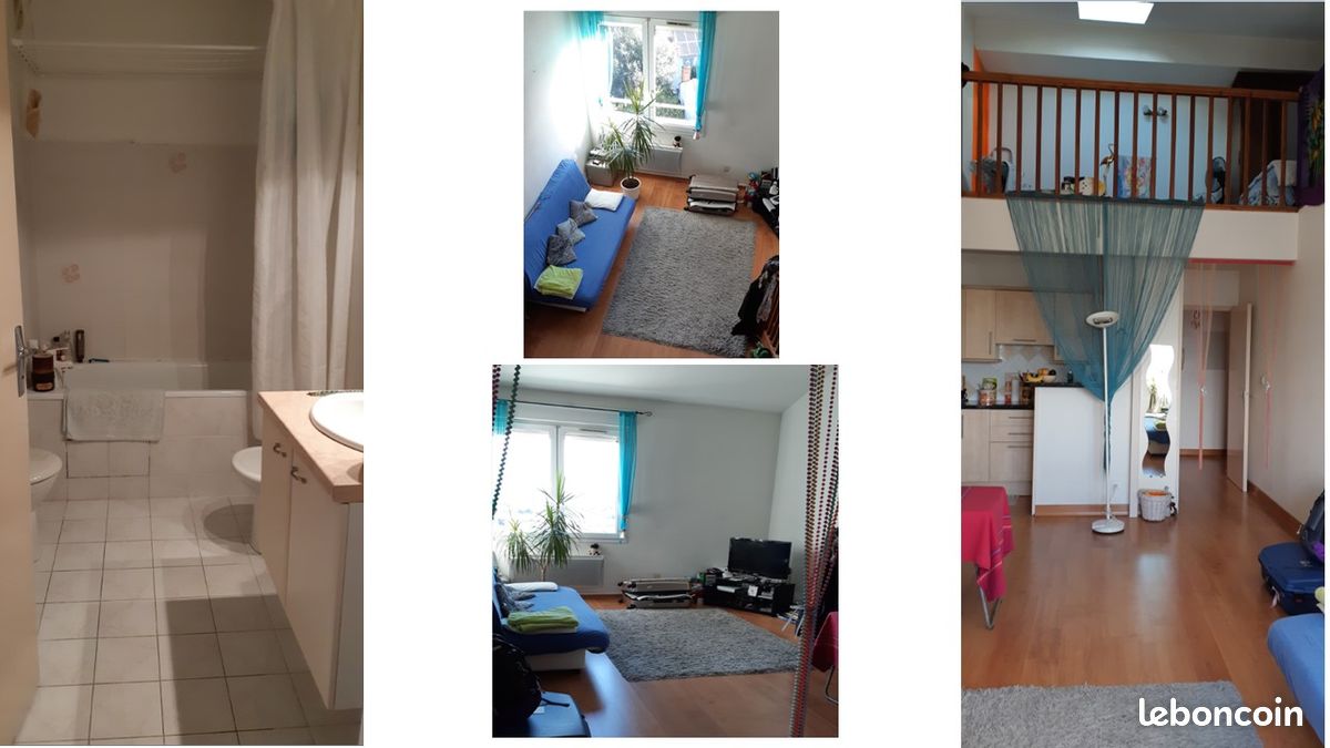 Appartement 2 pièces 48 m² · à Toulouse · 48 m² · 505 €/mois