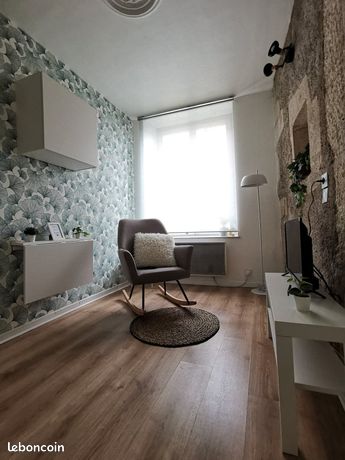 Studio meublé rénové avec wi-fi – Centre-ville de Commercy