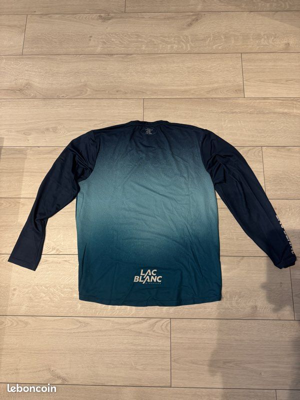 Maillot manche longue mondraker lac blanc taille XL bleu (image 3)