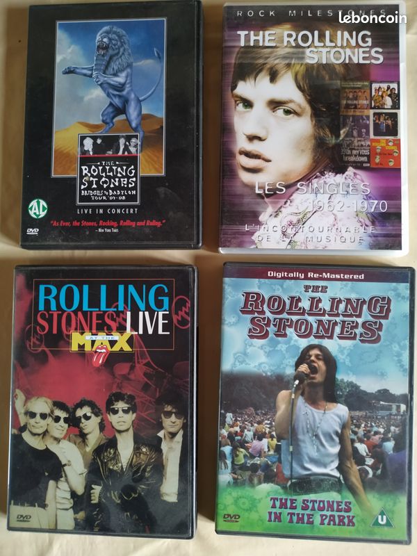 DVD Rolling Stones - DVD - Films