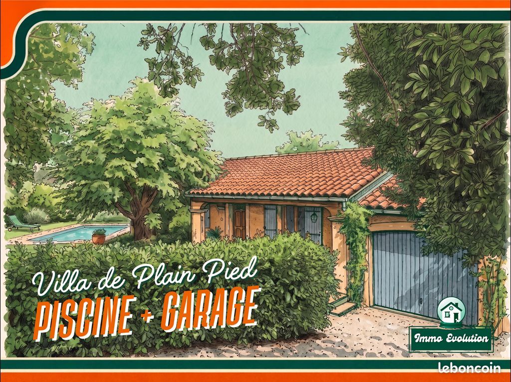 Maison 4 pièces 90 m² · à Piolenc · 90 m² · 309 000 €