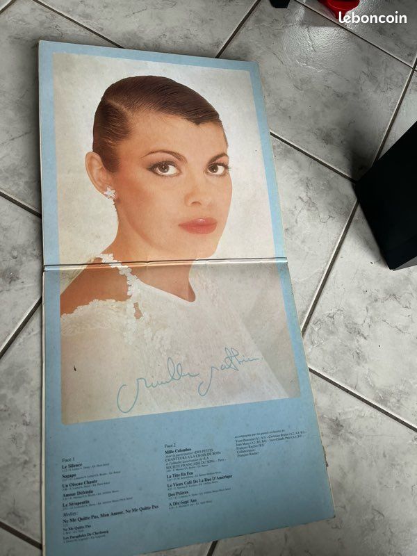 33 tours Mireille Mathieu (image 3)