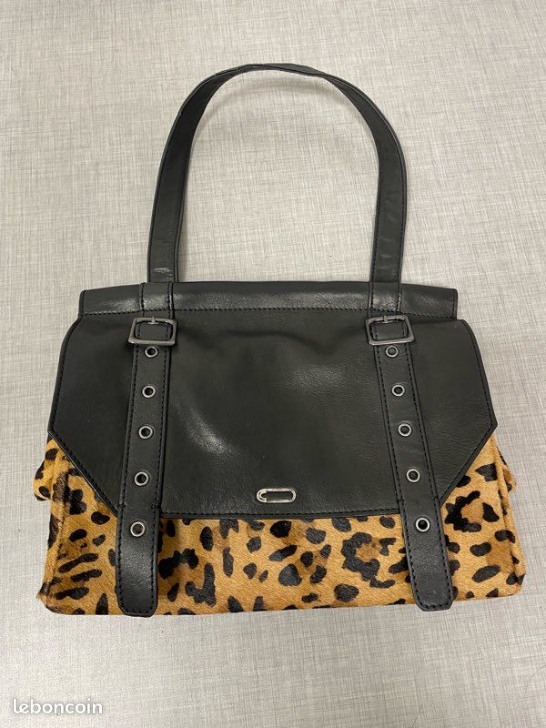 Ikks Femme Sac Bourse Ikks Sac Leopard Ikks Sac à Main IKKS Neuf