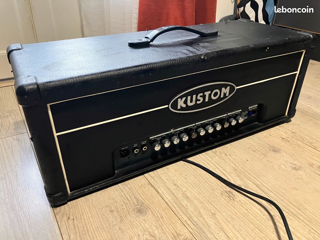 Tête ampli Kustom quad 100 HD Instruments de musique