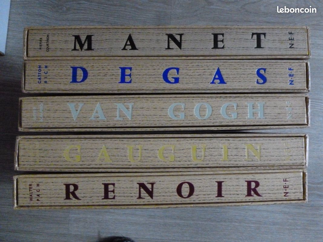 NEF peintres célèbres, 5 coffrets (image 1)
