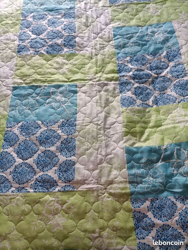 Dessus Lit plaid (image 1)