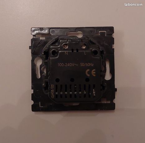 Legrand Sagane In One 84541 – Variateur 2 Fils Avec Récepteur Radio