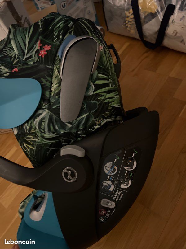 Siège auto cybex cloud Z (image 3)