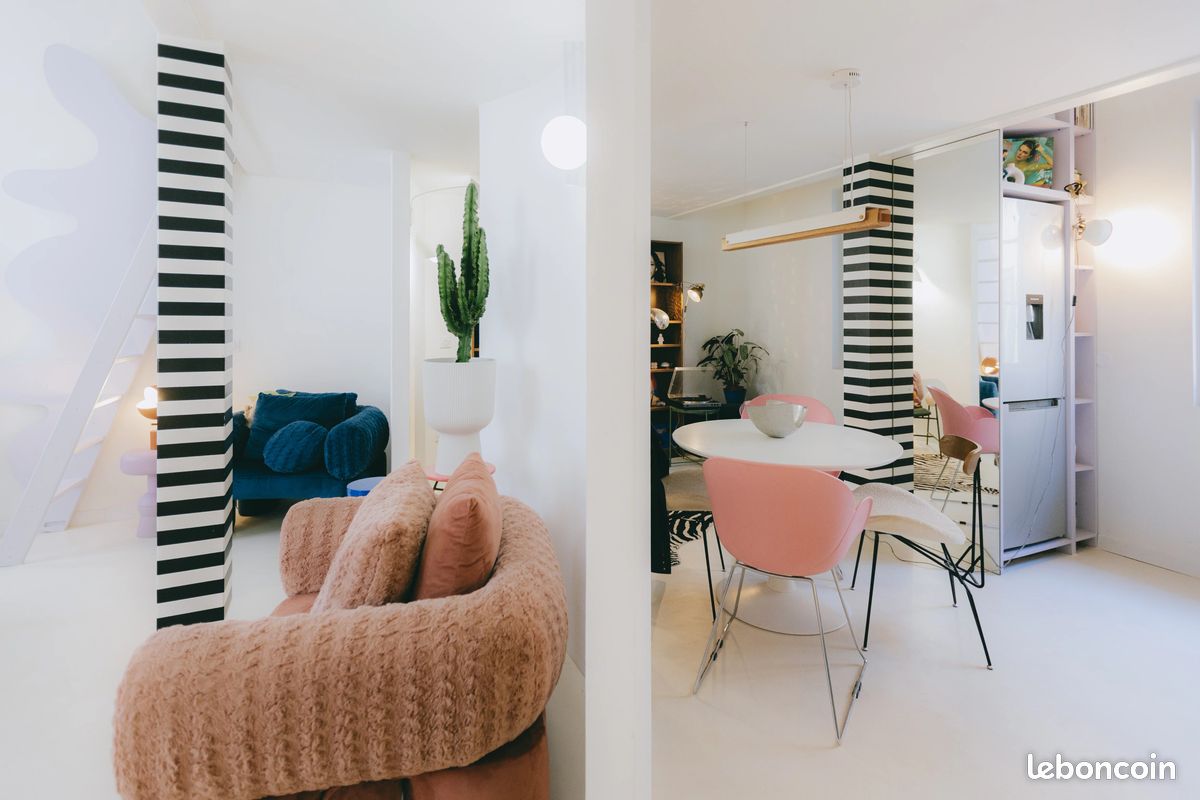 Appartement 2 pièces 52 m²