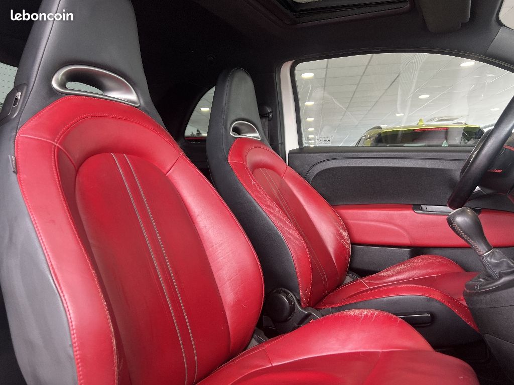 Abarth 500 1.4 16V T-Jet 135 ch (image 7)