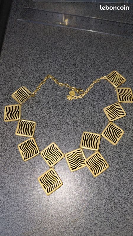Collier vintage Dolce Vita (image 1)
