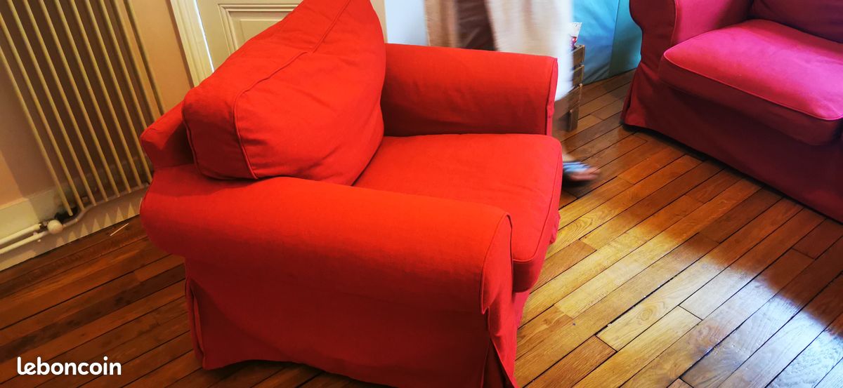 Fauteuil 1 place EKTORP (image 2)