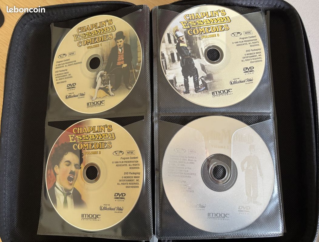 Charly Chaplin Collection Complète 30DVD (image 3)