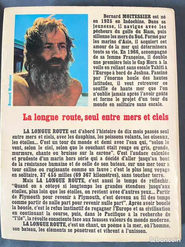 La longue route de Bernard Moitessier (image 2)