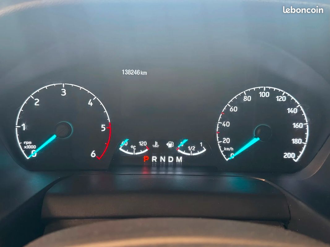 FORD TRANSIT CUSTOM FOURGON L1H1 2.0 ECOBLUE 185ch BVA SPORT | KIT DISTRIB OK / Vidange BVA OK & Révision OK (image 13)