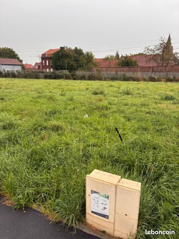 Terrain 416 m² Brebieres · à Brebières · 69 500 €
